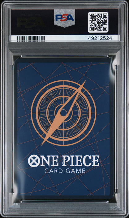 MONKEY D. LUFFY OP04 PRE-RELEASE-WINNER 2023 ONE PIECE PROMOS PSA GEM MT 10