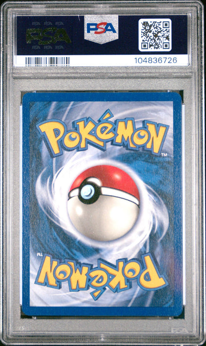NINETALES-HOLO 1999 POKEMON GAME PSA NM-MT 8