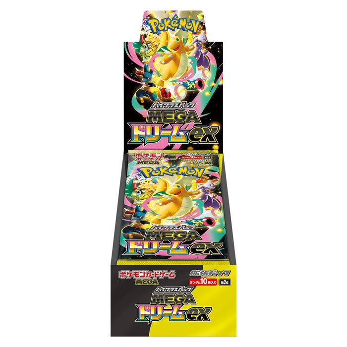 Pokémon TCG: Mega Evolution: Mega Dream ex - Booster Box