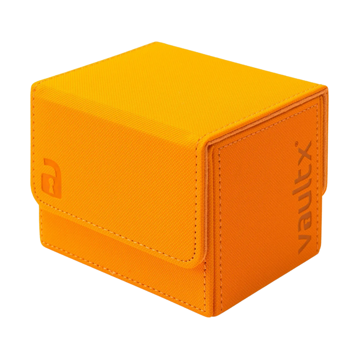 Vault X: Sideloading Deck Box 100+ CT (Neon Orange)