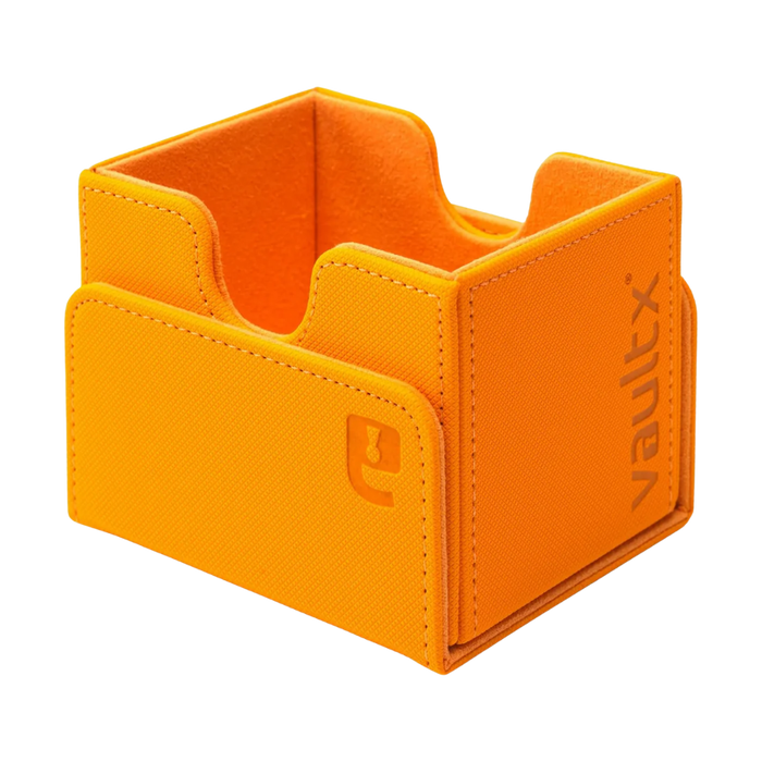 Vault X: Sideloading Deck Box 100+ CT (Neon Orange)