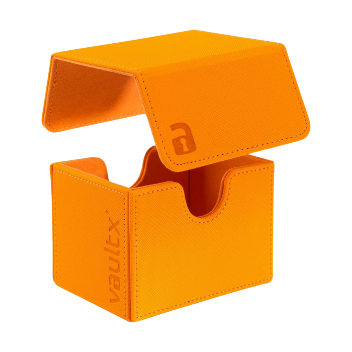 Vault X: Sideloading Deck Box 100+ CT (Neon Orange)