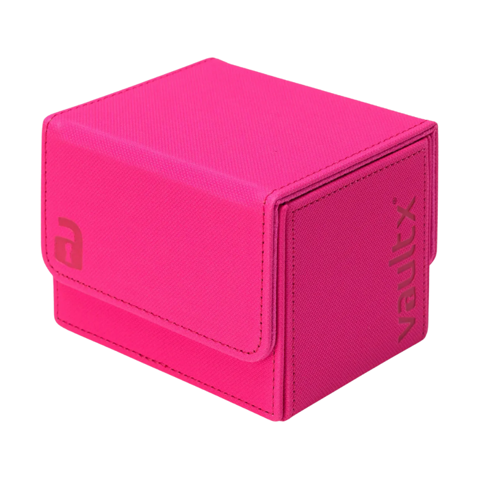 Vault X: Sideloading Deck Box 100+ CT (Neon Pink)