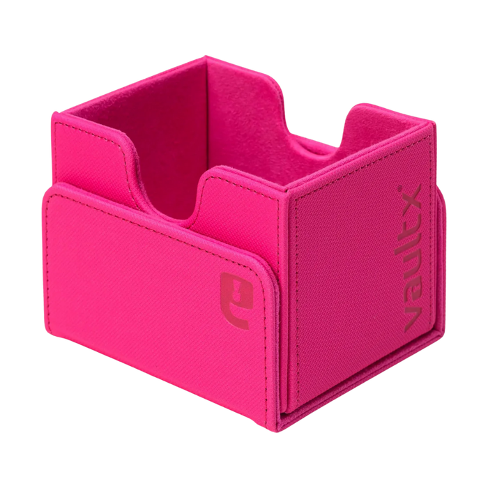Vault X: Sideloading Deck Box 100+ CT (Neon Pink)