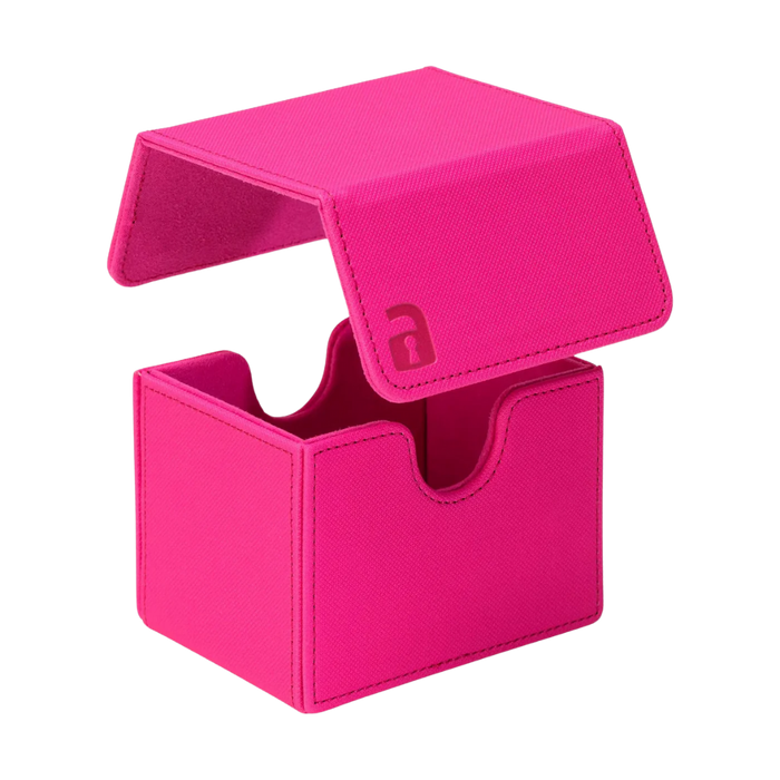 Vault X: Sideloading Deck Box 100+ CT (Neon Pink)