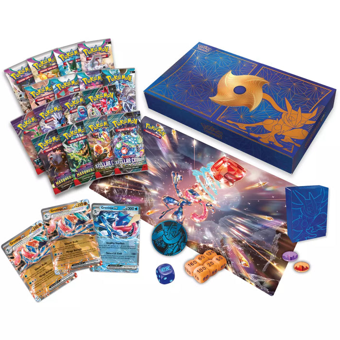 Pokémon TCG: Scarlet & Violet: Ultra-Premium Collection (Greninja ex)