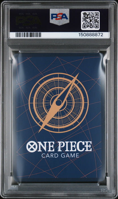 MONKEY D. LUFFY CONVENTION EXCLUSIVE-FOIL 2024 ONE PIECE PROMOS PSA MINT 9