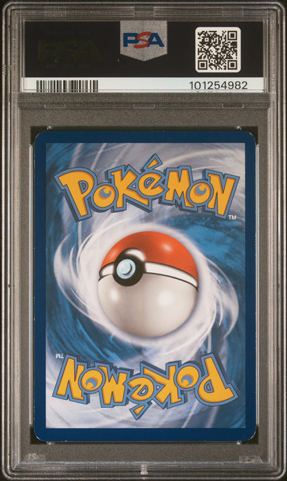 FA/BLASTOISE EX PROMO-RED & BLUE COLL. 2016 POKEMON XY BLACK STAR PROMO PSA EX-MT 6