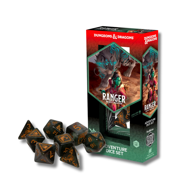 Dungeons & Dragons: Adventure Dice Set 8PC (Ranger/Beast Master)