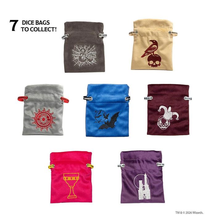 Dungeons & Dragons: Castle Ravenloft - Treasure Pack Dice Set