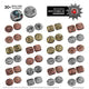 Dungeons & Dragons: Castle Ravenloft - Treasure Pack Dice Set