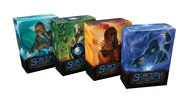 Sorcery: Contested Realm TCG: Beta Precon Box (The Four Elements)