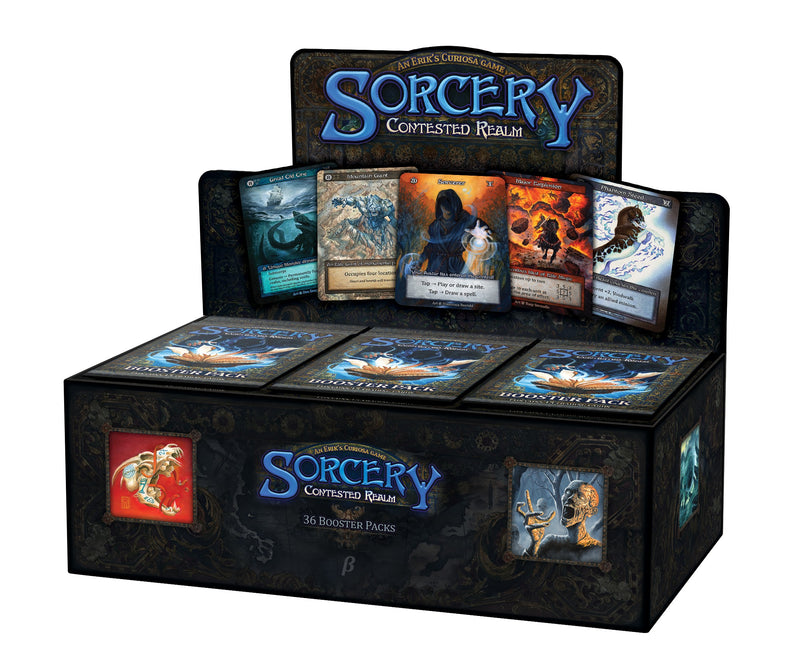 Sorcery: Contested Realm TCG: Beta Booster Box