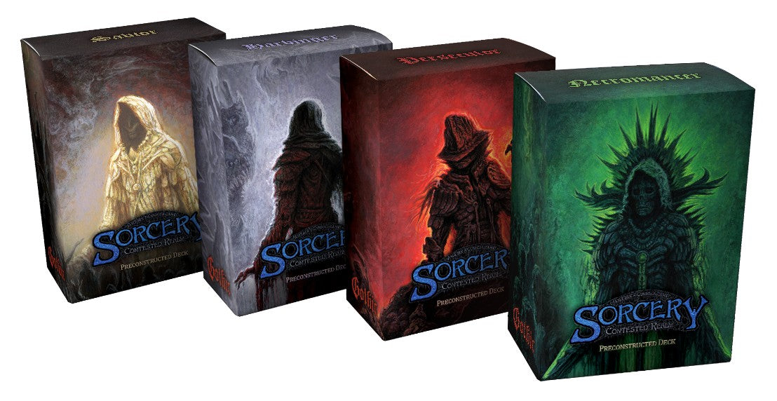 Sorcery: Contested Realm TCG: Gothic Precon Box