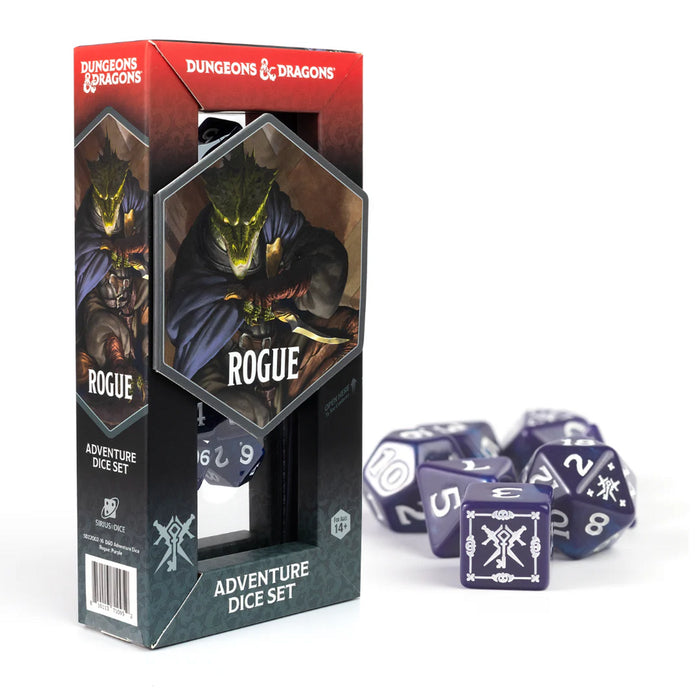 Dungeons & Dragons: Adventure Dice Set 14PC (Rogue)