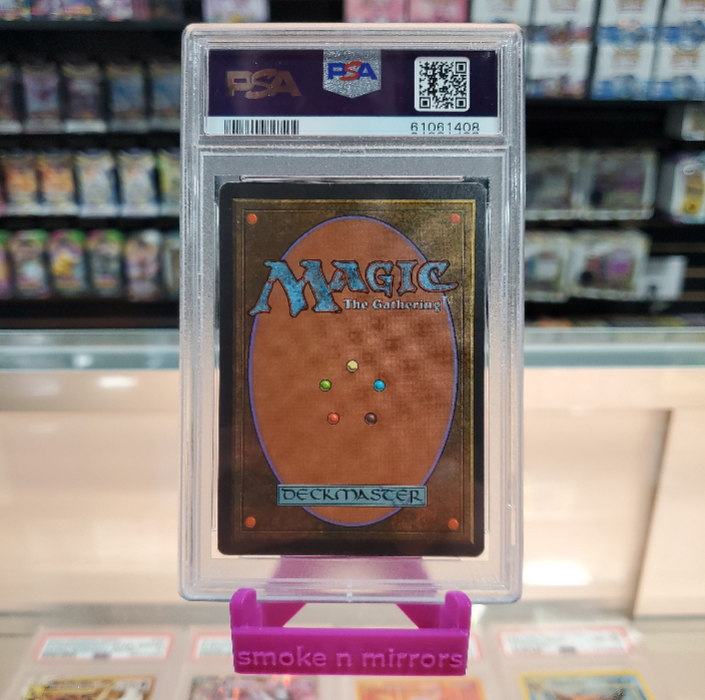 VOLCANIC ISLAND REVISED 1994 MAGIC THE GATHERING REVISED PSA MINT 9