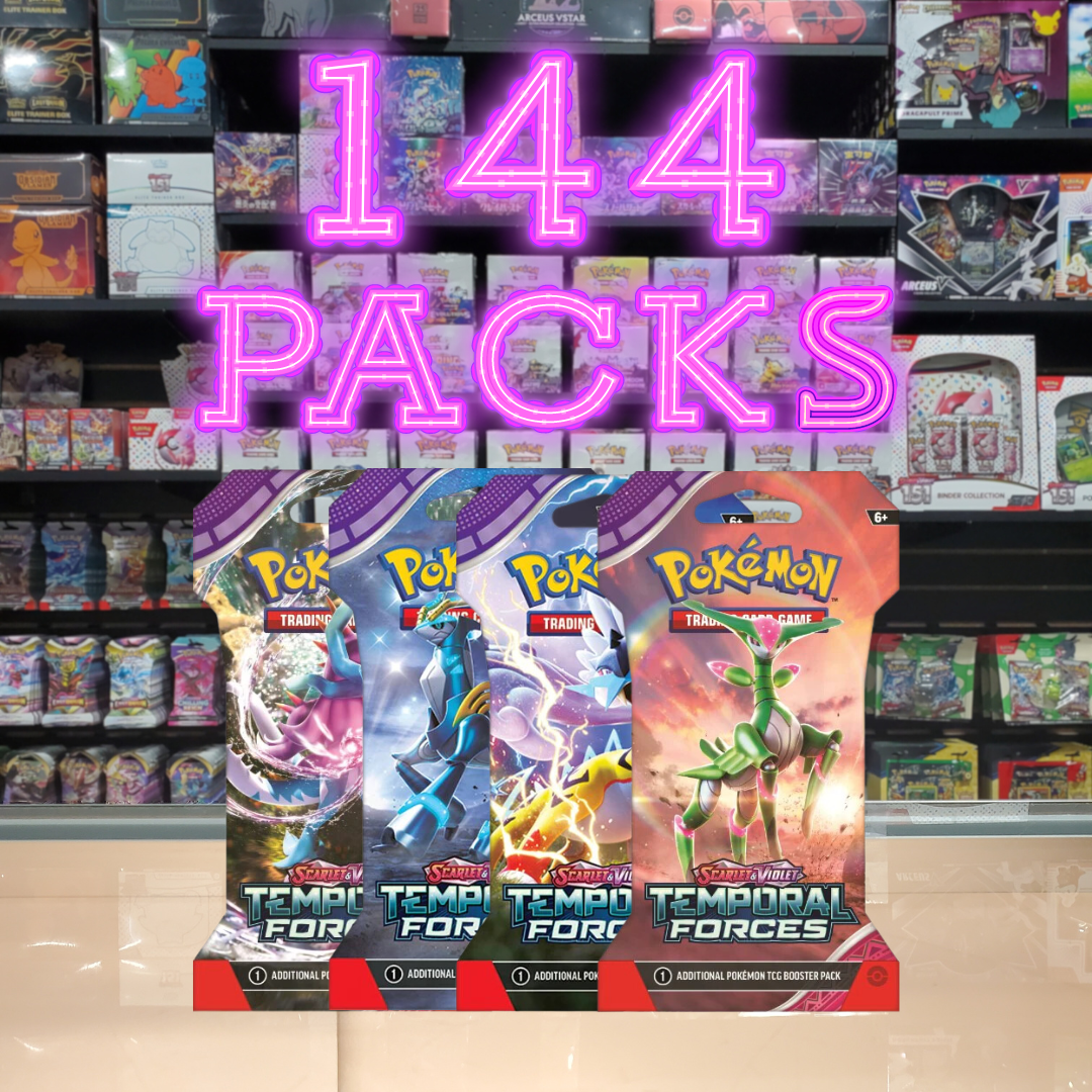 temporal forces card sleeves Pokémon TCG: Scarlet & Violet: Temporal Forces