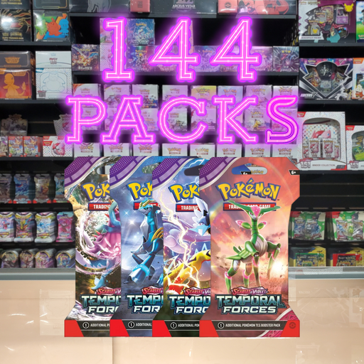 Pokmon TCG: Scarlet & Violet: Temporal Forces - Sleeved Booster Case Smoke and Mirrors Hobby Pokmon TCG: Scarlet & Violet: Temporal Forces - Sleeved Booster Case Smoke and Mirrors Hobby