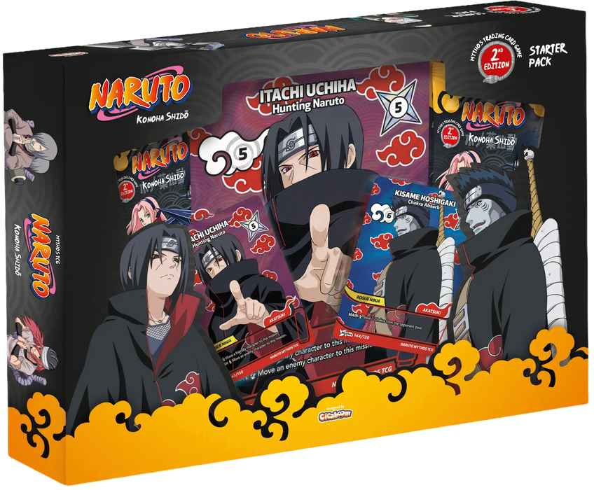 Naruto Mythos TCG: Konoha Shidō - Starter Pack Itachi Kisame (2nd Edition)