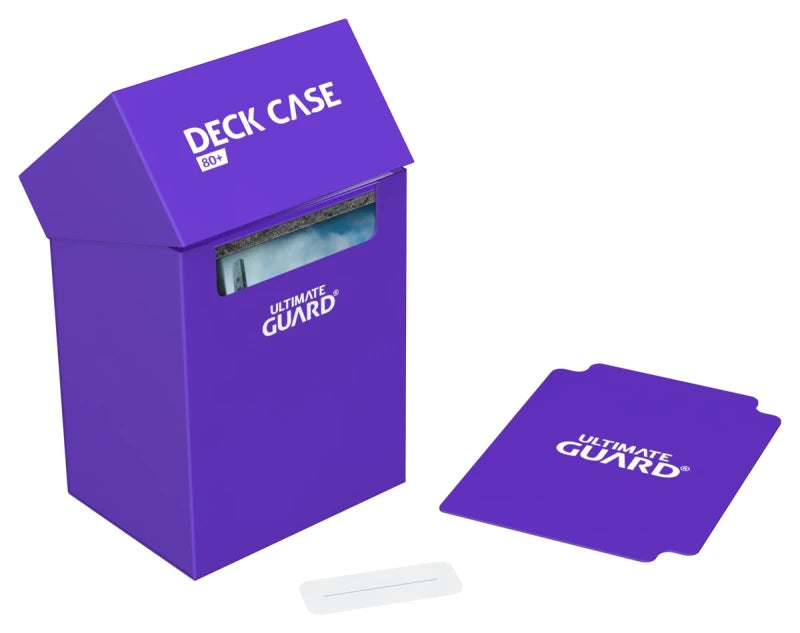 Ultimate Guard - Deck Case 80 CT - Purple