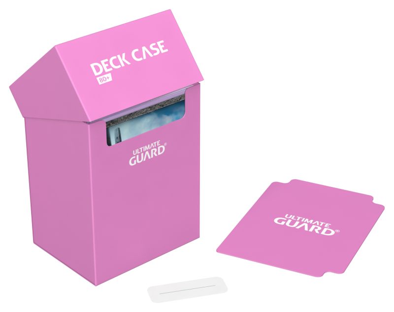 Ultimate Guard - Deck Case 80 CT - Pink