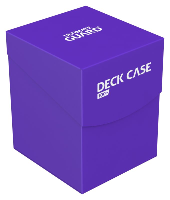 Ultimate Guard - Deck Case 100 CT - Purple