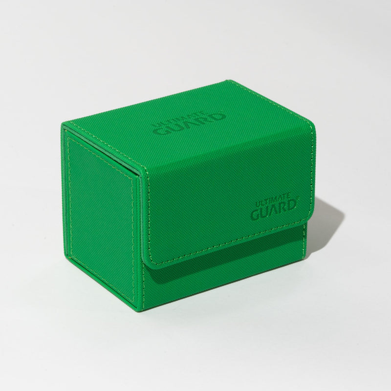 Ultimate Guard - Sidewinder XenoSkin Deck Case 80+ CT - Monocolor Green