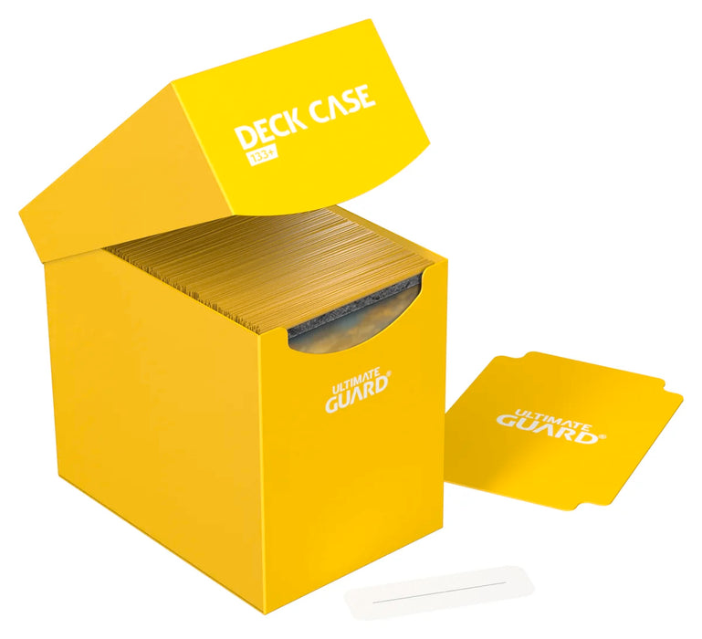 Ultimate Guard - Deck Case 133 CT - Yellow