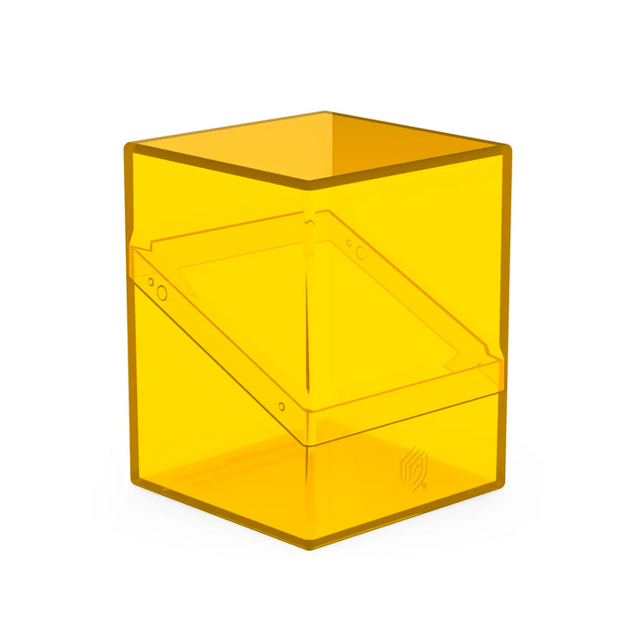Ultimate Guard - Boulder Deck Case 100+ (Clear Amber)