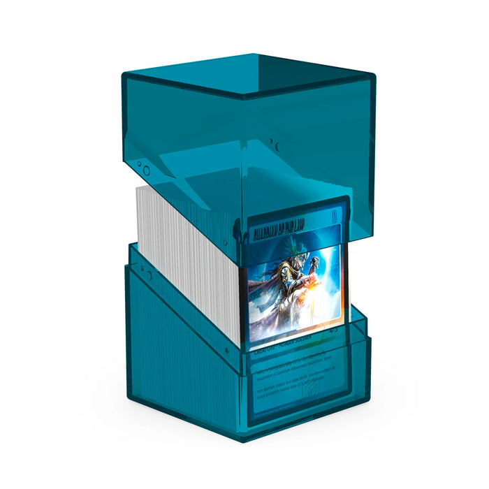 Ultimate Guard - Boulder Deck Case 100+ (Clear Malachite)