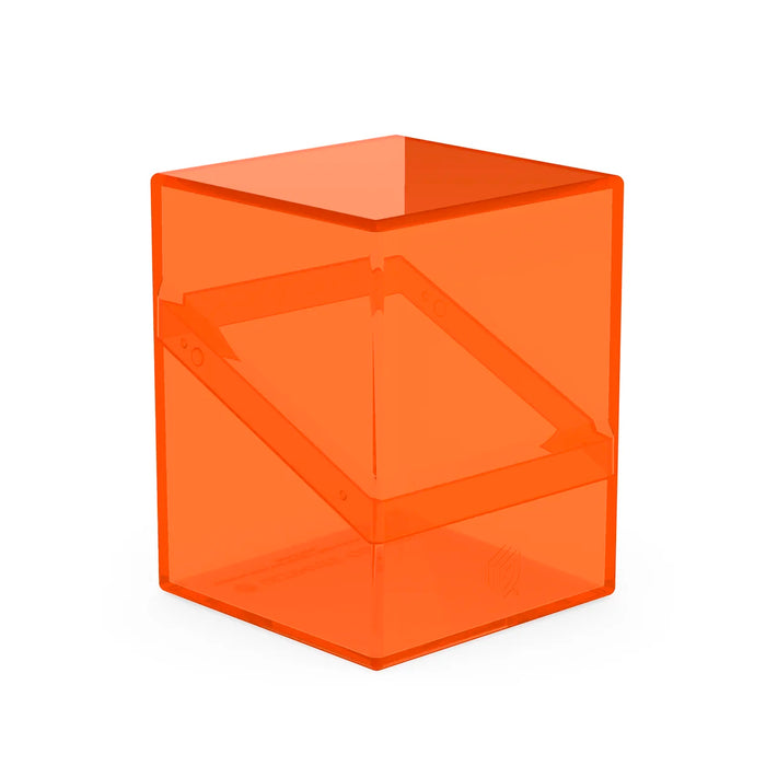 Ultimate Guard - Boulder Deck Case 100+ (Clear Poppy Topaz)