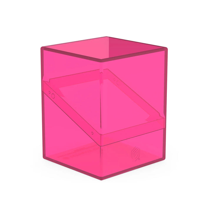 Ultimate Guard - Boulder Deck Case 100+ (Clear Rhodonite)