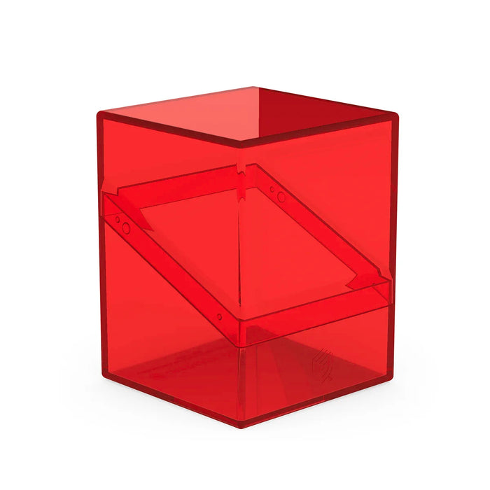 Ultimate Guard - Boulder Deck Case 100+ (Clear Ruby)