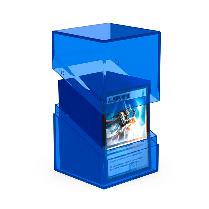 Ultimate Guard - Boulder Deck Case 100+ (Clear Sapphire)