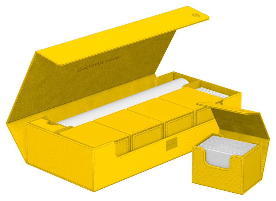 Ultimate Guard: Superhive 550+ Deck Case - Summer 2025 (Dandelion)