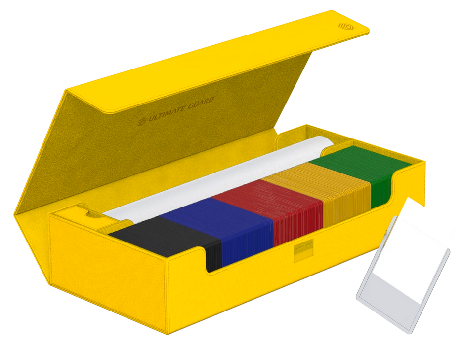 Ultimate Guard: Superhive 550+ Deck Case - Summer 2025 (Dandelion)