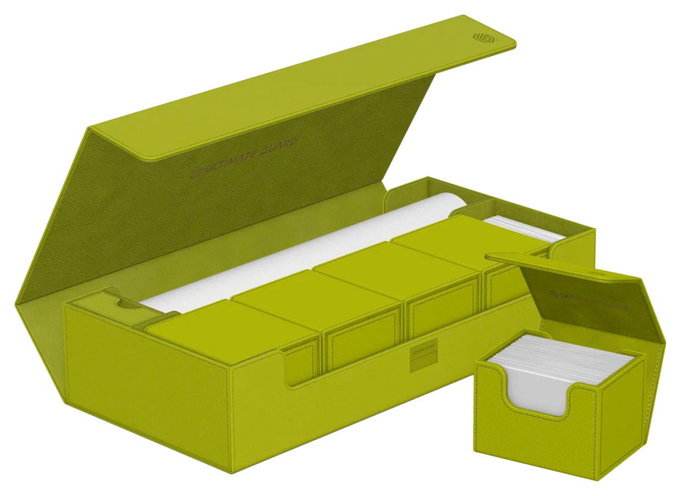Ultimate Guard: Superhive 550+ Deck Case - Summer 2025 (Lime)