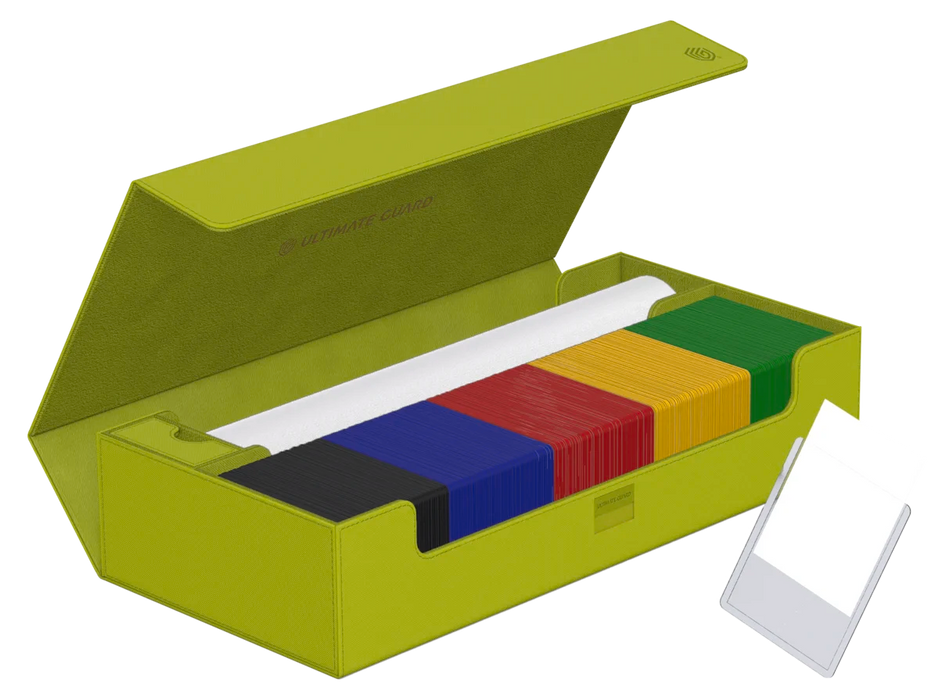 Ultimate Guard: Superhive 550+ Deck Case - Summer 2025 (Lime)