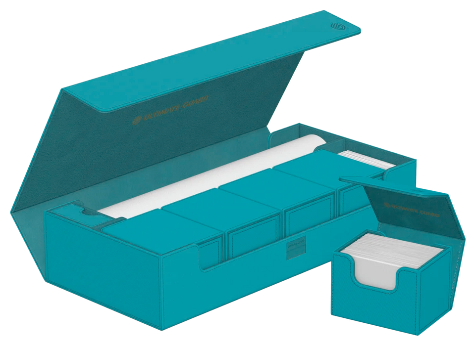 Ultimate Guard: Superhive 550+ Deck Case - Summer 2025 (Lagoon)