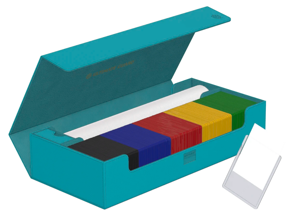 Ultimate Guard: Superhive 550+ Deck Case - Summer 2025 (Lagoon)
