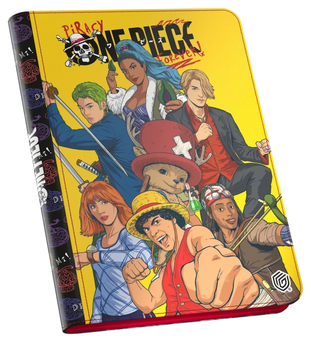 Ultimate Guard: 9-Pocket Xenoskin Zipfolio - Netflix One Piece (Crew)