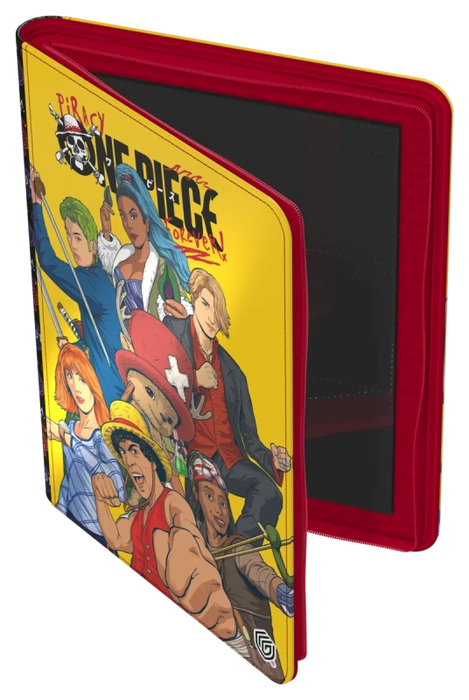 Ultimate Guard: 9-Pocket Xenoskin Zipfolio - Netflix One Piece (Crew)