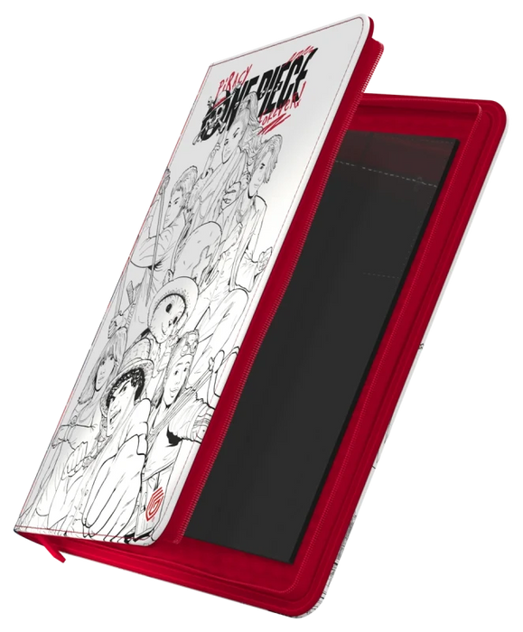 Ultimate Guard: 9-Pocket Xenoskin Zipfolio - Netflix One Piece (Sketch)