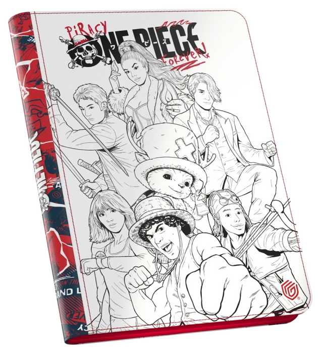 Ultimate Guard: 9-Pocket Xenoskin Zipfolio - Netflix One Piece (Sketch)