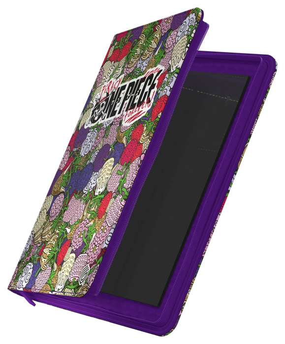 Ultimate Guard: 9-Pocket Xenoskin Zipfolio - Netflix One Piece (Devil Fruits)