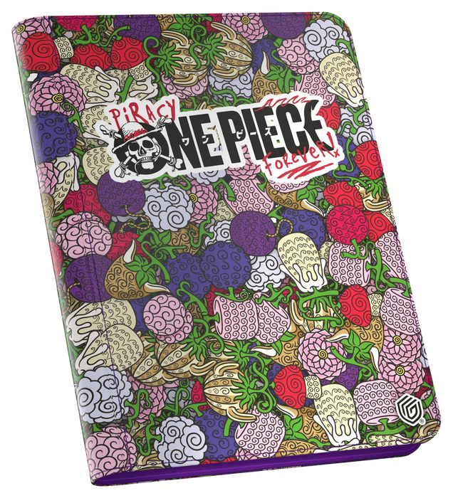 Ultimate Guard: 9-Pocket Xenoskin Zipfolio - Netflix One Piece (Devil Fruits)