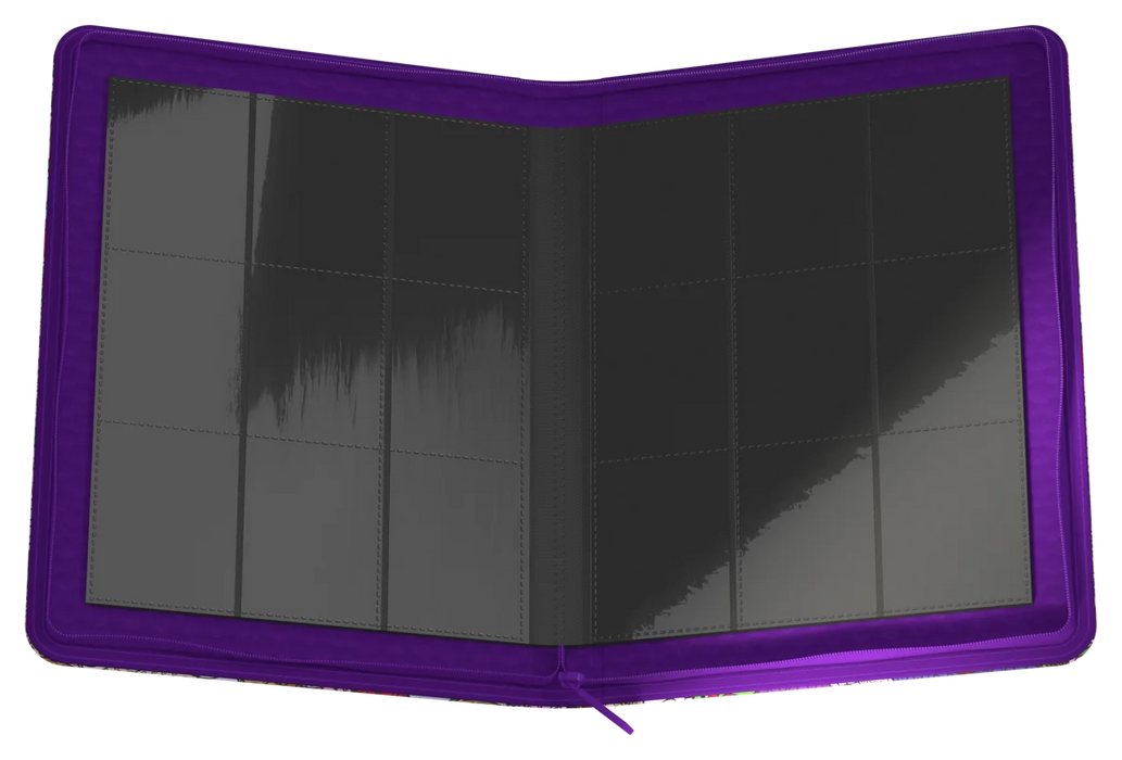 Ultimate Guard: 9-Pocket Xenoskin Zipfolio - Netflix One Piece (Devil Fruits)