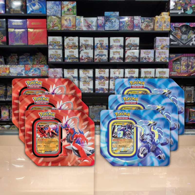 Pokémon TCG: Paldea Legends Tins (Case of 6)