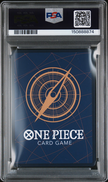 MONKEY D. LUFFY BANDAI CARD GAMES FEST 2024 ONE PIECE PROMOS PSA GEM MT 10