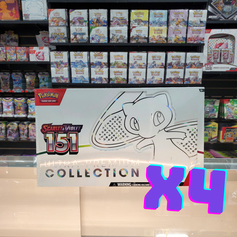 Pokémon TCG: Scarlet & Violet—151 Ultra-Premium Collection - Mew